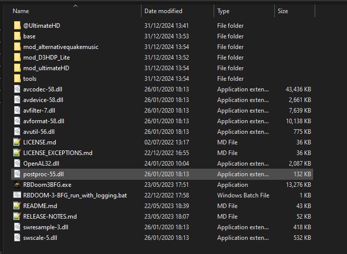 Debug Menu